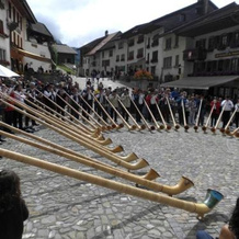 Au Soleil de Gruyères Chez Chantal, 格吕耶尔 — 照片 3