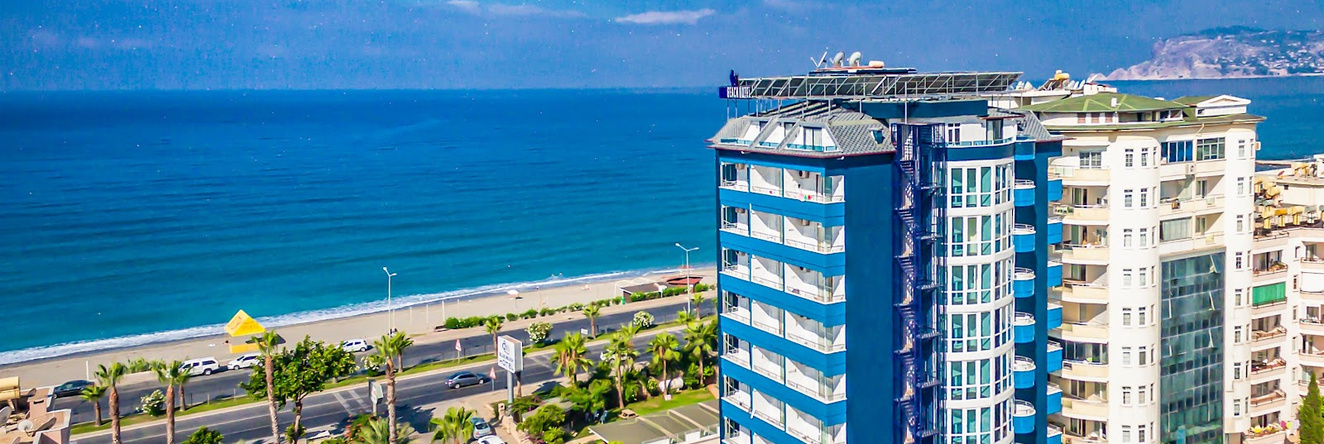 Arsi Blue Beach Hotel, Аланья — фото 1