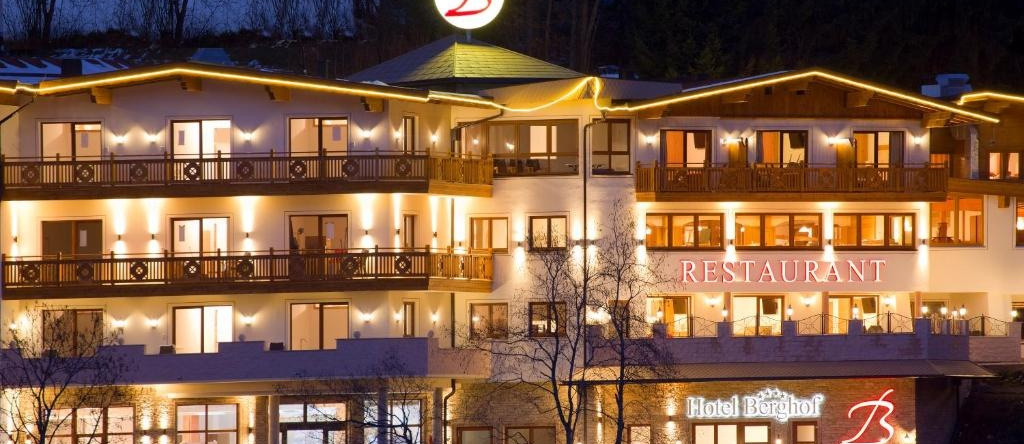 Hotel Berghof, 维尔德凯撒山麓舍福 — 照片 1