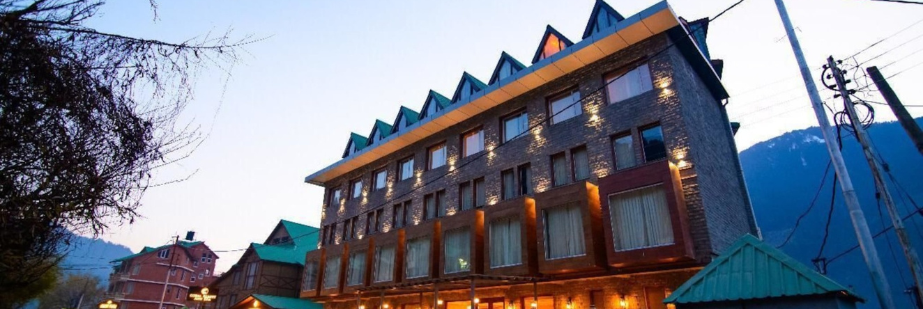 Coral Resort and Spa, Centrally Heated Mountain Side Resort, Manali, 马纳利 — 照片 1