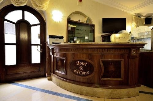 Hotel Del Corso, 圣安蒂奥科 — 照片 1