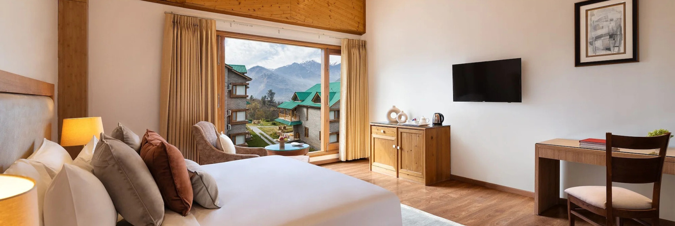 Baragarh Resort & Spa, Manali- IHCL SeleQtions, 纳加尔 — 照片 1