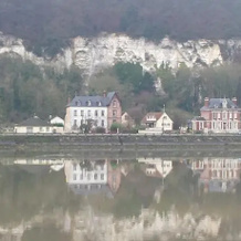 La Chaumière Bord de Seine, 圣皮埃尔德芒维尔 — 照片 4