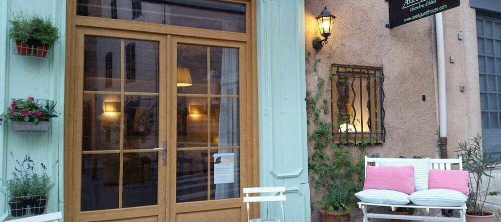 Ana´s guest house chambres d`hôtes, 奥普斯 — 照片 1
