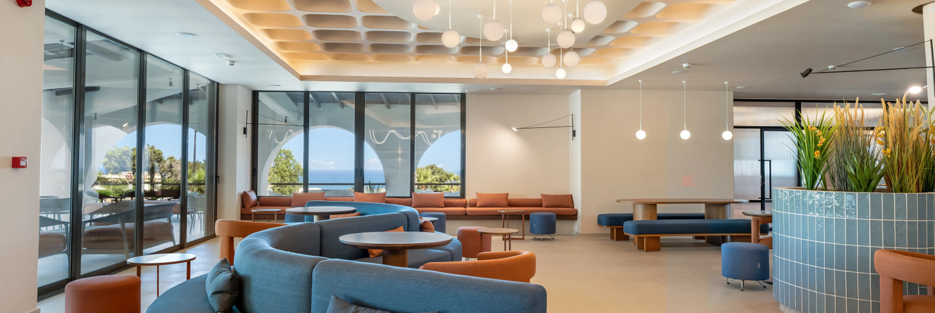 Kouros Palace Active Lifestyle Hotel, 马斯蒂查里 — 照片 1