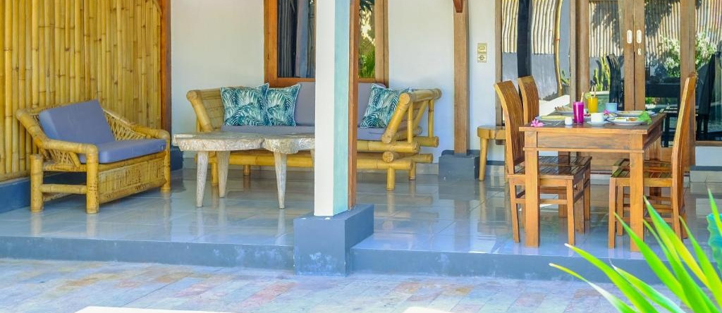 3 Angels Villa with Private Pool, 吉利艾尔岛 — 照片 1