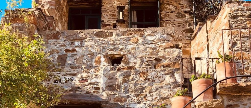 LITTLE HOUSE, Charming Village House with Fantastic View, Volissos — photo 1