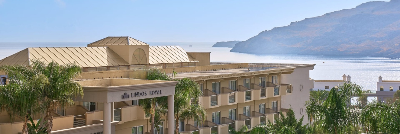 Lindos Royal Resort - All Inclusive, 卡拉福斯 — 照片 1