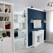 Blue Literaturnaya atmosfera Apartments, Nizhniy Novgorod — photo 3