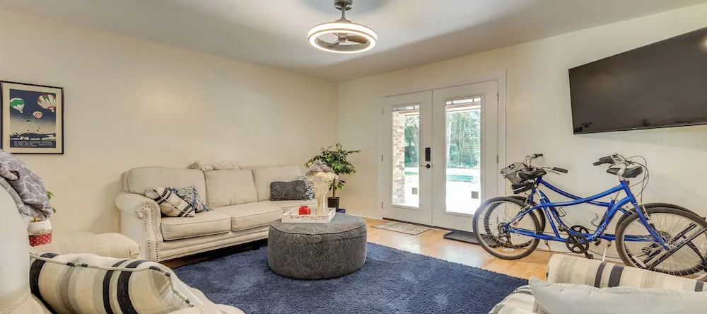 Peaceful Fairhope Getaway, 2 Mi To South Beach, Фейрхоуп — фото 1