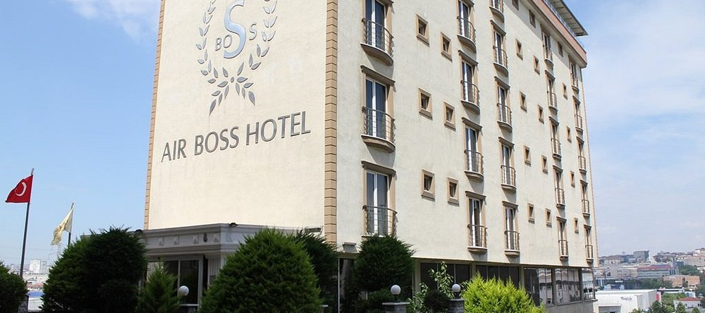 Air Boss Istanbul Airport and Fair Hotel, 伊斯坦布尔 — 照片 1