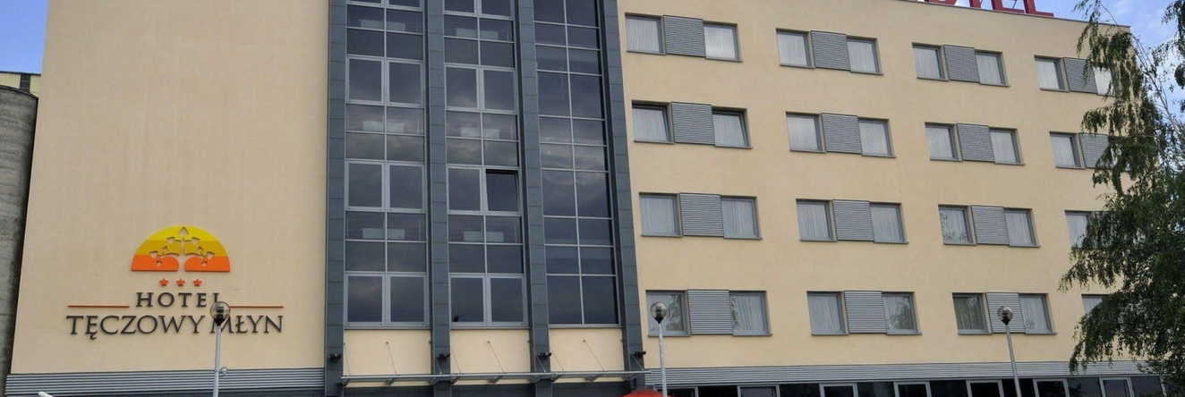 Hotel Tęczowy Młyn, Кельце — фото 1