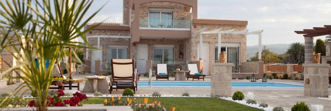 Blue Horizon Villa & Suites, Ситиа — фото 1