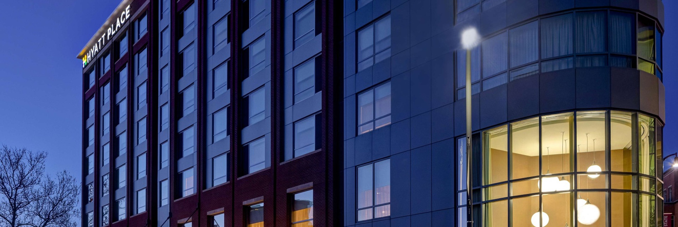 Hyatt Place Bloomington/Normal, Нормал — фото 1
