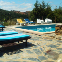 House With one Bedroom in Odemira, With Wonderful Mountain View, Pool, 圣玛丽亚 — 照片 5