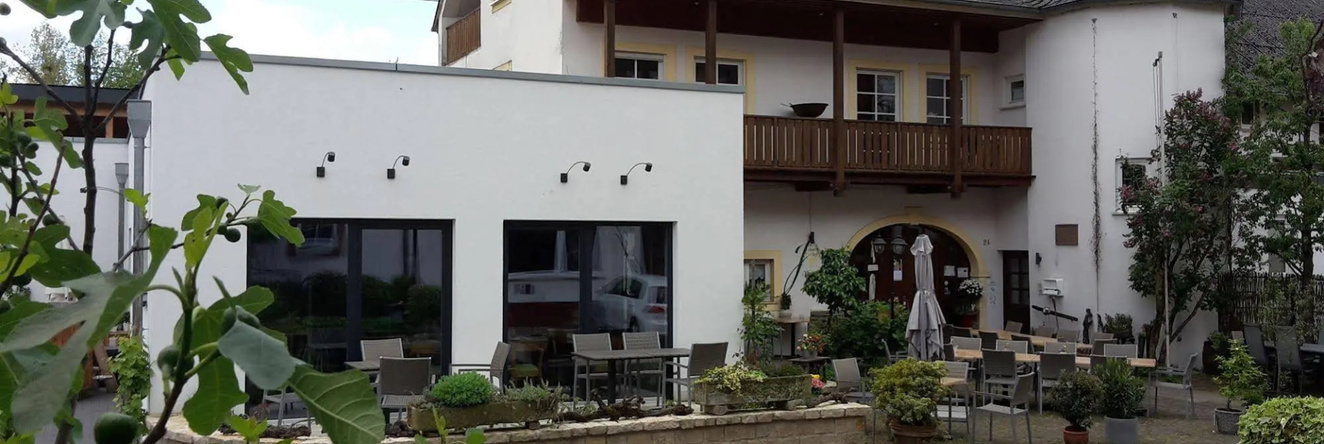 Johannishof Wine-Cafe & Guesthouse, 朗苏尔 — 照片 1