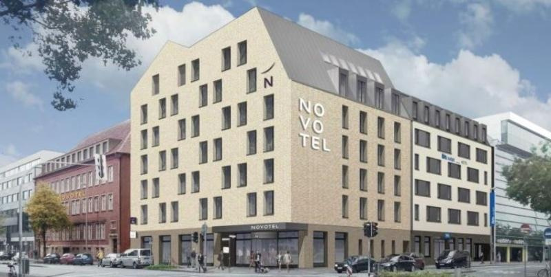 Novotel Münster City, 明斯特 — 照片 1
