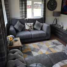 HEDDFAN, Luxury 3 bedroom timber lodge, Caer Beris Holiday Park, Builth Wells, 比尔特韦尔斯 — 照片 2