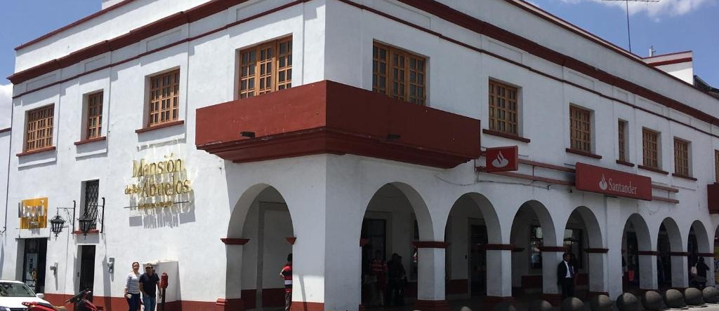 Mansion De Los Abuelos Hotel Boutique, 阿特拉科穆尔科 — 照片 1