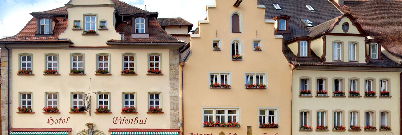 Hotel Eisenhut, 罗滕堡 — 照片 1