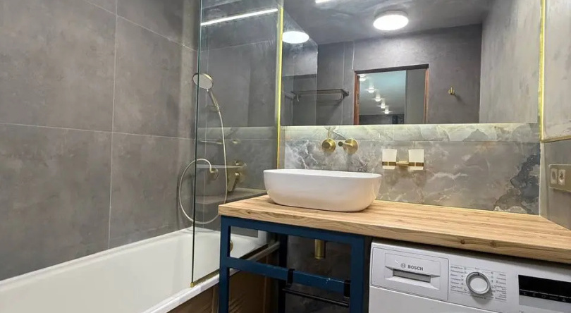 Kvartira Na Mira 33 Apartments, 阿尔乔莫夫斯基 — 照片 1