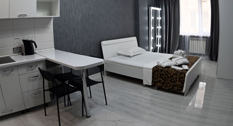 Zhk Molodezhny Apartamenty Nomer 175 Apartments, 阿拉木图 — 照片 1