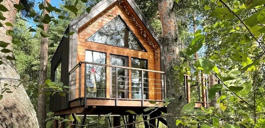 Tochka Nemo Yaroslavl Glamping, 雅罗斯拉夫尔 — 照片 1