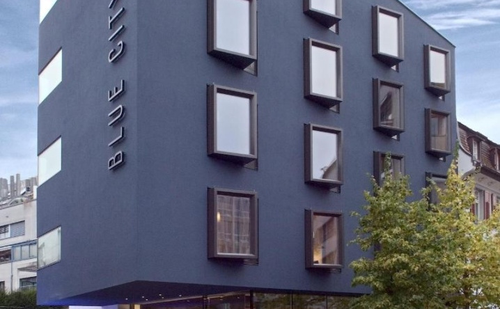 Blue City Hotel, 巴登 — 照片 1