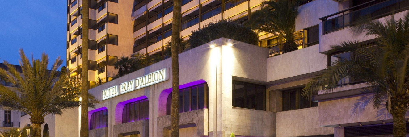 Barriere Le Gray d'Albion Hotel, 戛纳 — 照片 1