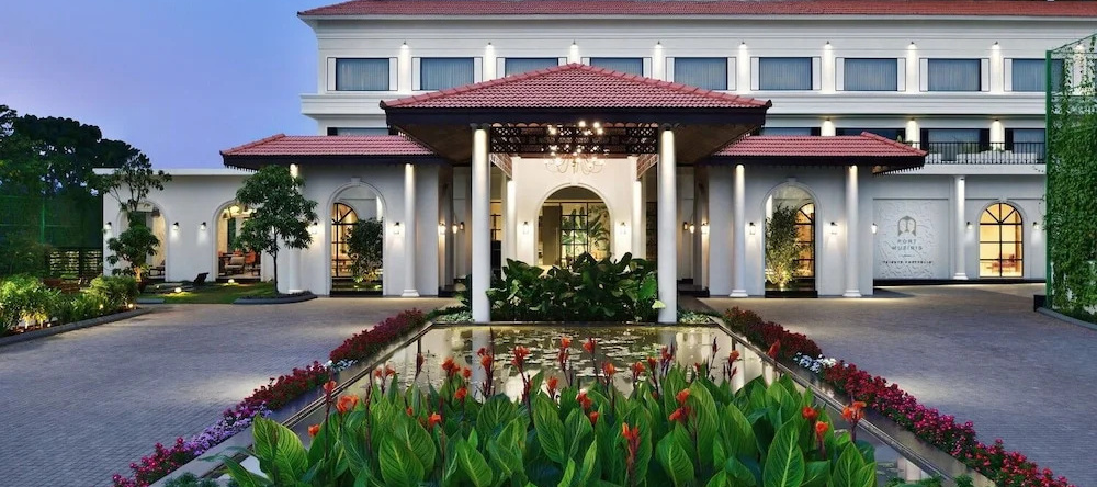 Port Muziris, a Tribute Portfolio Hotel by Marriott, Kochi Airport, 内杜姆巴塞里 — 照片 1