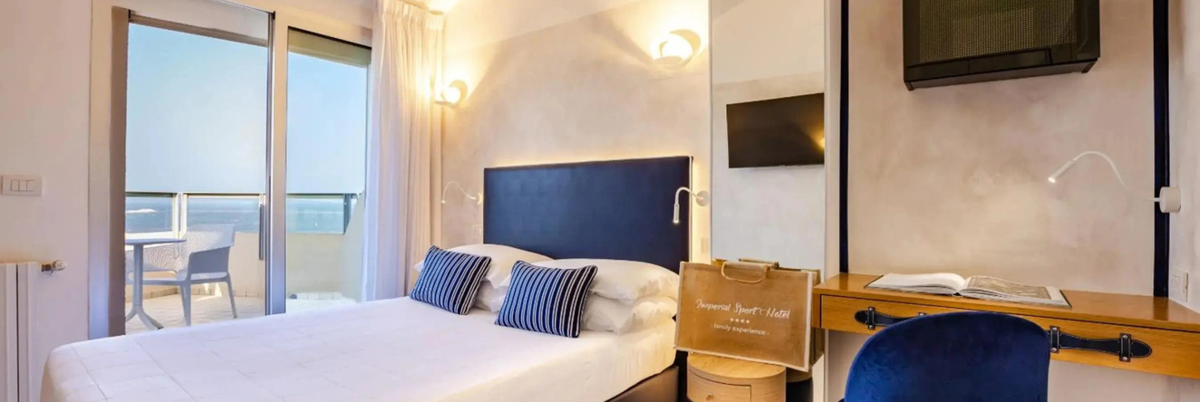 Unahotels Imperial Sport Hotel, Пезаро — фото 1