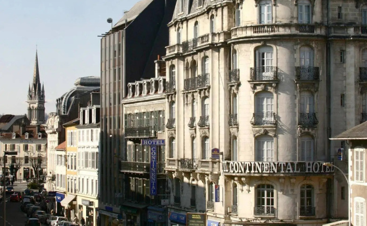 Best Western Continental Pau Centre, 波城 — 照片 1
