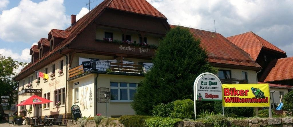 Gasthof-Pension "Zur Post", 伊林根-比伦多夫 — 照片 1