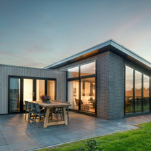 Sustainably built, 2 bathroom bungalow, in 2 nature reserves, 诺德高韦 — 照片 4