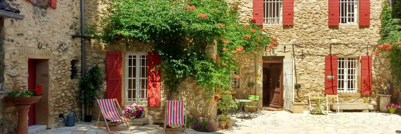 Mas De Cocagne En Provence, 马洛肯 — 照片 1