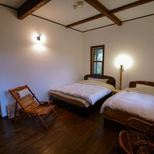 Petit Hotel of Log House Tombouctou, Ina — photo 5
