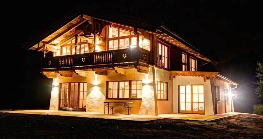 Kaiserwinkl Chalets Kössen, Кёссен — фото 1