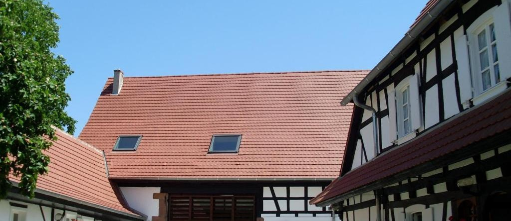 Gites Et Chambres D'hotes Maison Ungerer, 翁斯帕施 — 照片 1