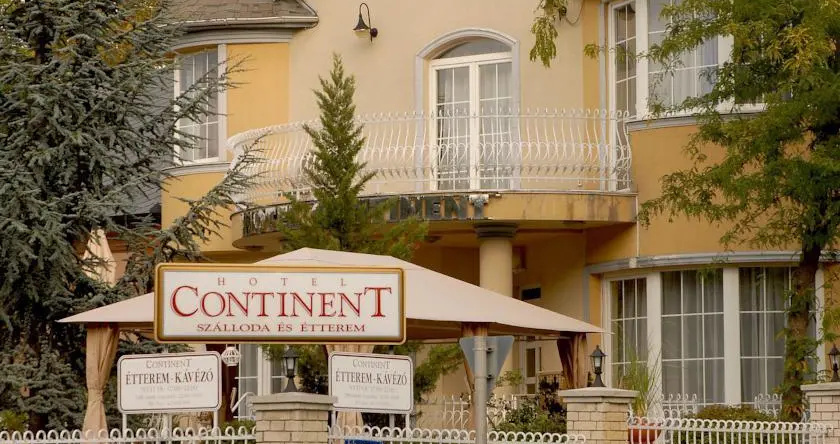 Hotel Continent, Ньиредьхаза — фото 1