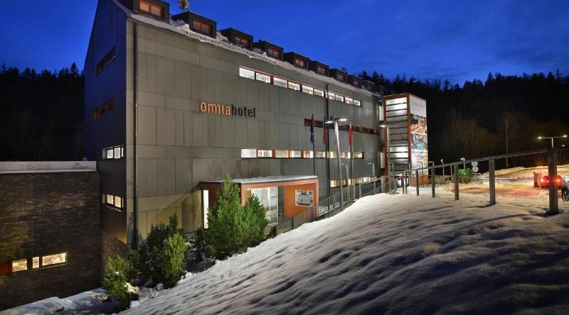 Omnia Hotel Relax & Wellness, 扬斯凯拉兹涅 — 照片 1