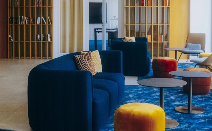 Hôtel La Plage, La Grande-Motte, 拉格朗德莫特 — 照片 1