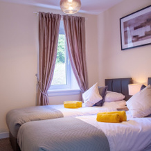 Carvetii - Borthwick House - Ground floor flat, 伯恩蒂斯兰 — 照片 2