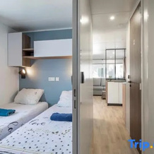 MOBILHOME SOLEIA MAR ESTANG SIBLU VILLAGE  - Front de mer Accès plage privé CLIM 2SDB Canet, Canet-en-Roussillon — photo 5