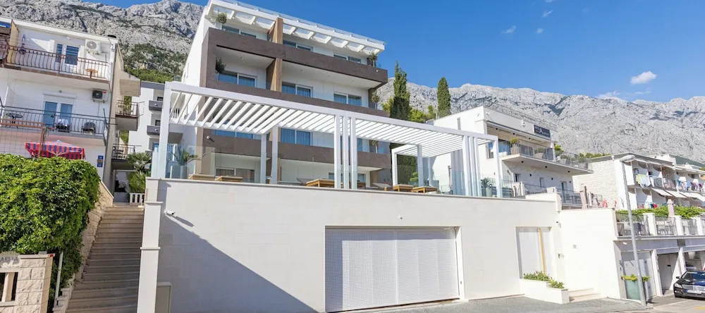 Exclusive villa M apartments, 巴什卡沃达 — 照片 1