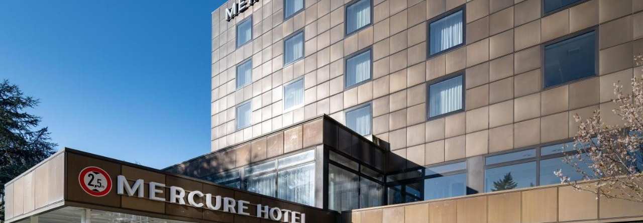 Mercure Parkhotel Mönchengladbach, 门兴格拉德巴赫 — 照片 1