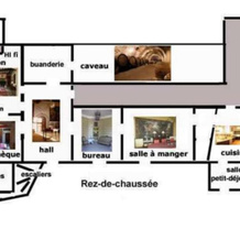 Chateau Dagel Exclusive rental 11 people, 阿热尔 — 照片 2