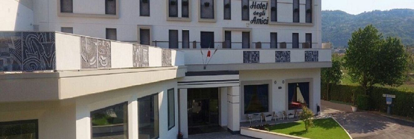 Hotel Degli Amici, Артена — фото 1