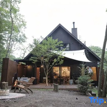 [TV] Luxury adult secret base villa 120 ㎡ Sauna, stone bath, bonfire, BBQ [Mori building], Miyota — photo 2