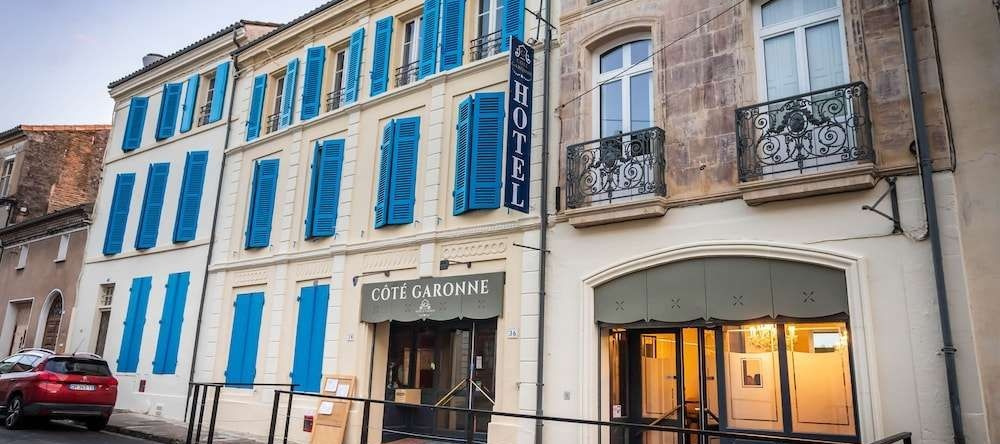 Côté Garonne-Le balcon des dames, 托南 — 照片 1