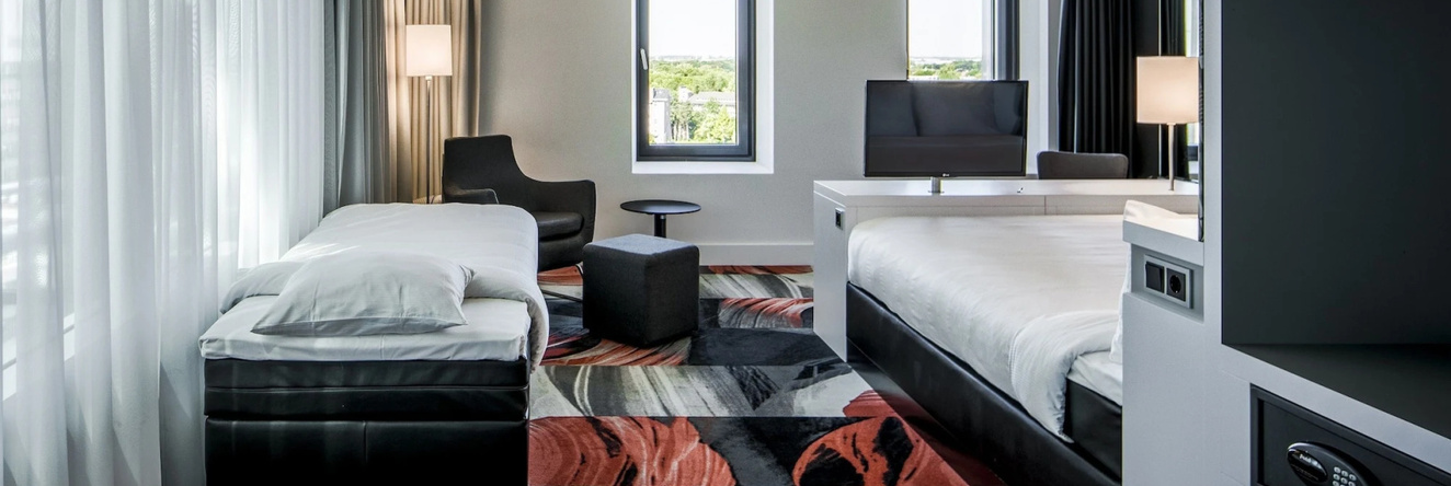 Fletcher Wellness Hotel Leiden, 莱顿 — 照片 1
